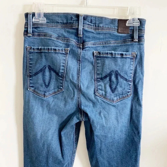 Level 99 Tanya Distressed With holes high rise skinny jeans - Picture 7 of 10